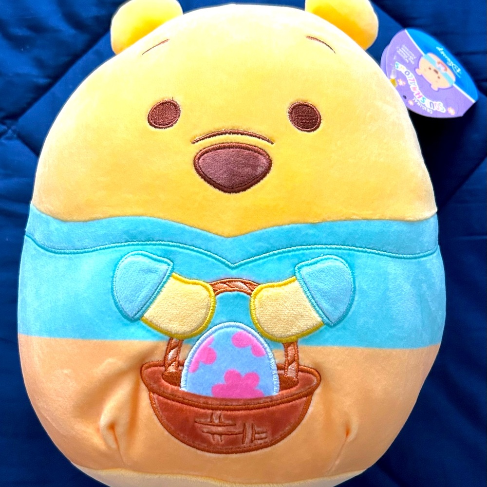 Winnie the Pooh squishmallow